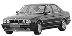 BMW E34 P344F Fault Code