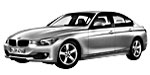 BMW F30 P344F Fault Code